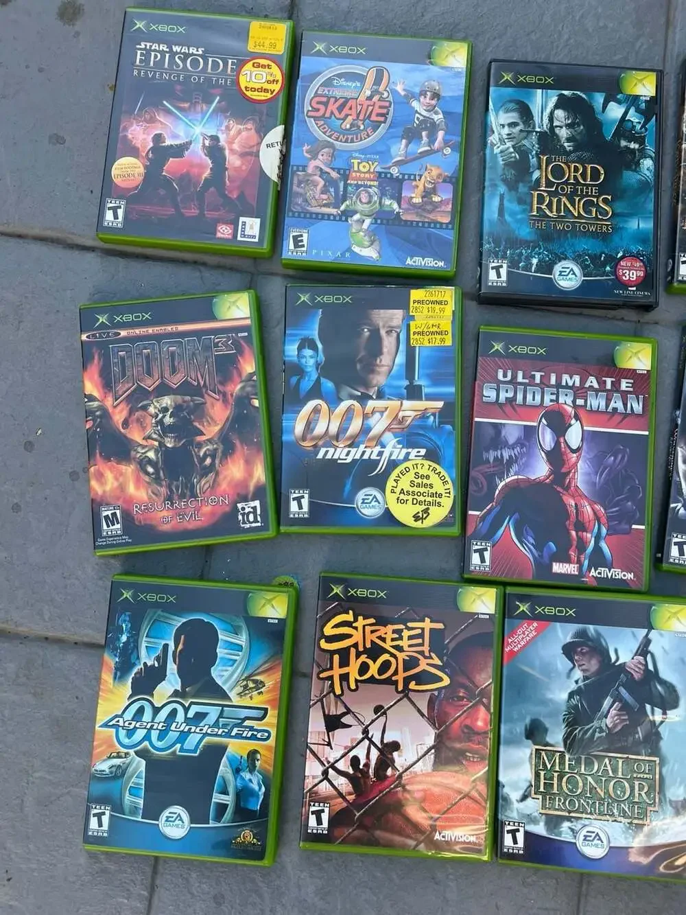 Microsoft / Sony you re